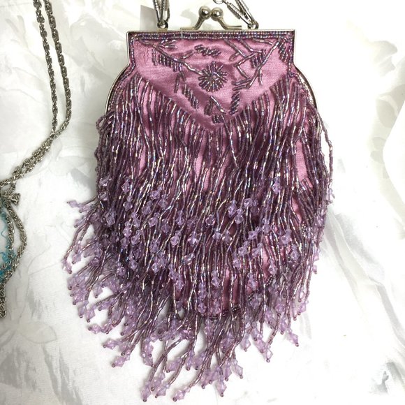 Susan Collection NOS Victorian Style Purse Bag NWT - Picture 4 of 11